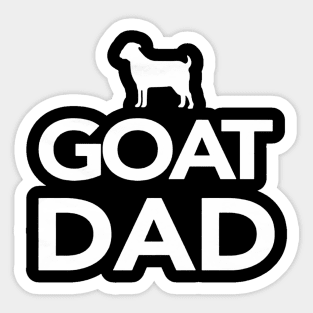 Goat Sticker